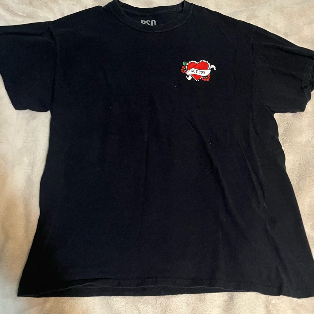 Rsq Black Graphic T-Shirt